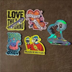 Dutch Bros Stickers